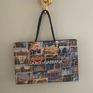 Rare Dolce & Gabbana Shopping Bag
